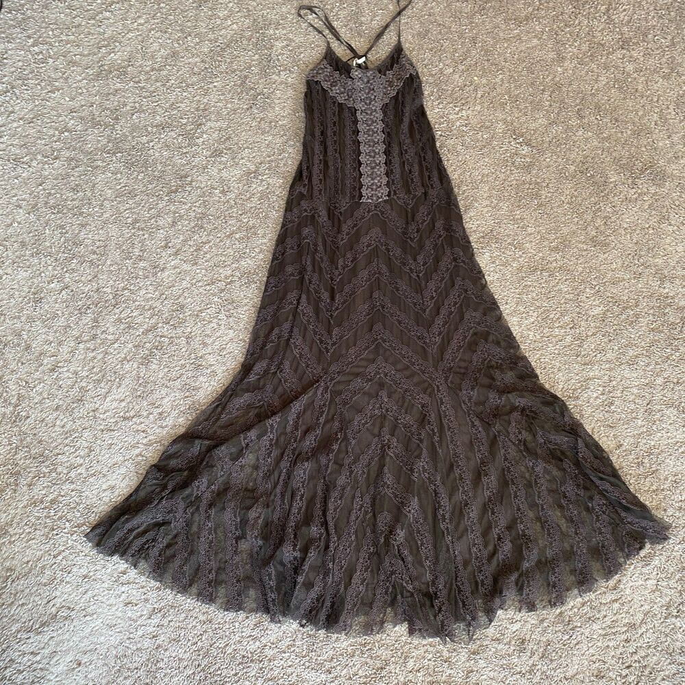 Revolve House of Harlow 1960 Slip Lace Dress Size Small - Picture 2 of 11